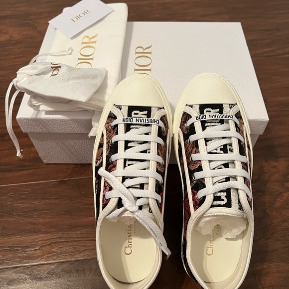 Sold-Dior walk’N’Dior sneaker multicolor embroidery - Picture 8 of 9